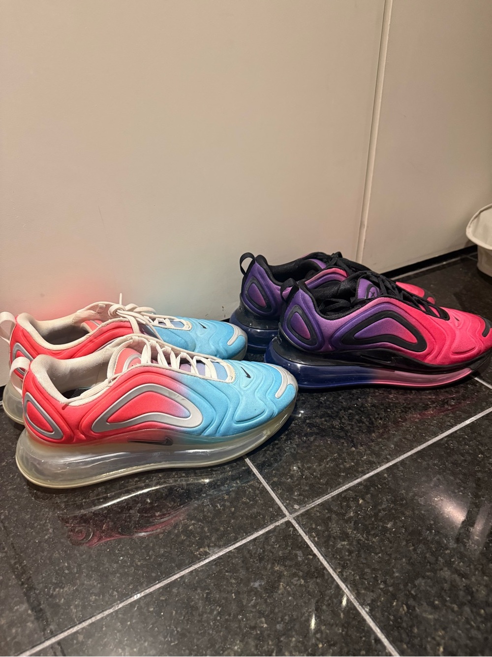 Bundle of 2 limited edition Nike 720s